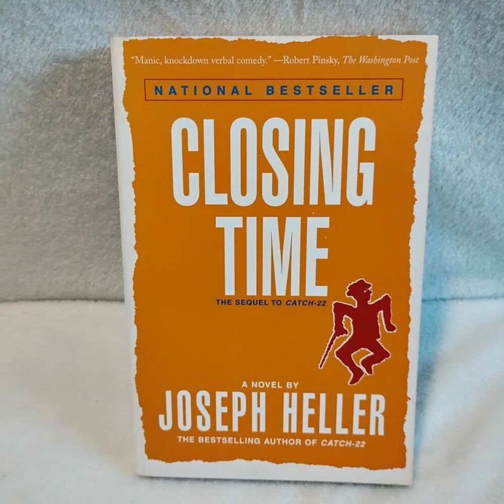 Closing Time by Joseph Heller paperback